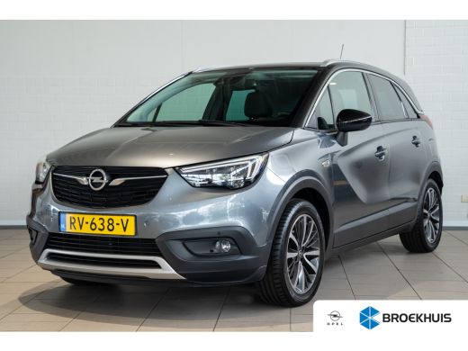 Opel Crossland X 1.2 Turbo Innovation | Panoramadak | Trekhaak | LED | Navi | Climate Controle | Camera | 17 Inch ... Opel Crossland X 1.2 Turbo Innovation | Panoramadak | Trekhaak | LED | Navi | Climate Controle | Camera | 17 Inch ...