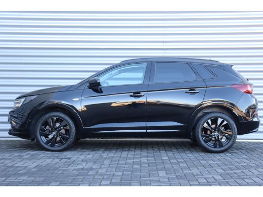 Opel Grandland 1.2 TURBO 130PK LEVEL 4 GS AUTOMAAT / NAVI / LEDER / CLIMA / LED / PDC / AGR / 18" LMV / WINTERPA... ActivLease financial lease