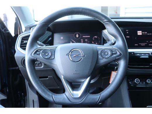 Opel Grandland 1.2 TURBO 130PK LEVEL 4 GS AUTOMAAT / NAVI / LEDER / CLIMA / LED / PDC / AGR / 18" LMV / WINTERPA... ActivLease financial lease