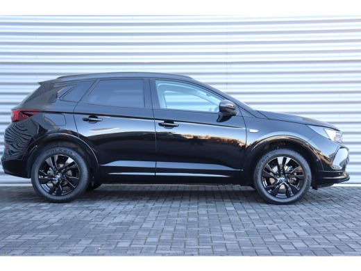 Opel Grandland 1.2 TURBO 130PK LEVEL 4 GS AUTOMAAT / NAVI / LEDER / CLIMA / LED / PDC / AGR / 18" LMV / WINTERPA... ActivLease financial lease