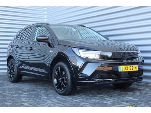 Opel Grandland 1.2 TURBO 130PK LEVEL 4 GS AUTOMAAT / NAVI / LEDER / CLIMA / LED / PDC / AGR / 18" LMV / WINTERPA... ActivLease financial lease