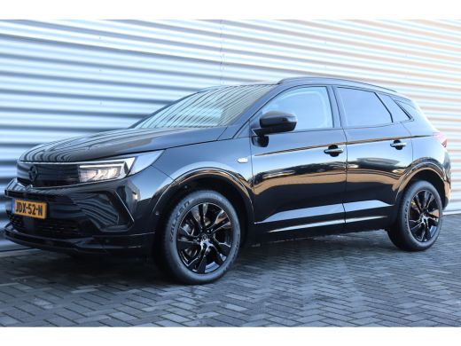 Opel Grandland 1.2 TURBO 130PK LEVEL 4 GS AUTOMAAT / NAVI / LEDER / CLIMA / LED / PDC / AGR / 18" LMV / WINTERPA... ActivLease financial lease