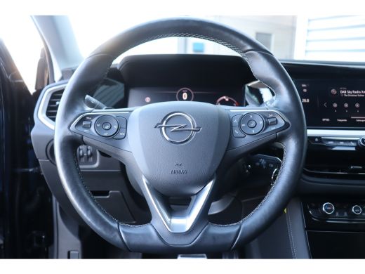 Opel Grandland 1.2 TURBO 130PK LEVEL 4 GS AUTOMAAT / NAVI / LEDER / CLIMA / LED / PDC / AGR / 18" LMV / WINTERPA... ActivLease financial lease