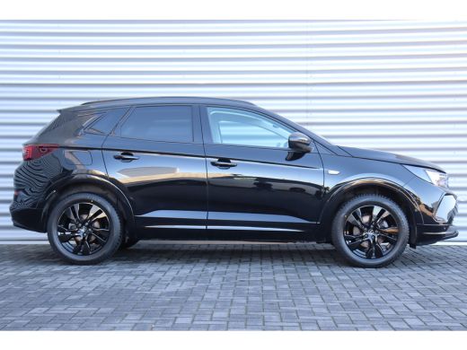 Opel Grandland 1.2 TURBO 130PK LEVEL 4 GS AUTOMAAT / NAVI / LEDER / CLIMA / LED / PDC / AGR / 18" LMV / WINTERPA... ActivLease financial lease