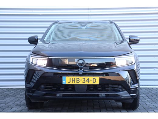 Opel Grandland 1.2 TURBO 130PK LEVEL 4 GS AUTOMAAT / NAVI / LEDER / CLIMA / LED / PDC / AGR / 18" LMV / WINTERPA... ActivLease financial lease
