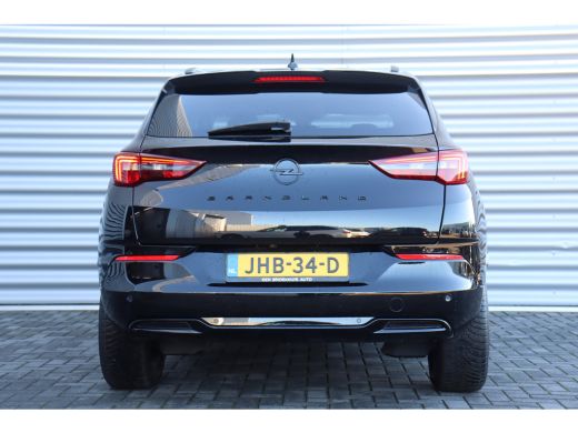 Opel Grandland 1.2 TURBO 130PK LEVEL 4 GS AUTOMAAT / NAVI / LEDER / CLIMA / LED / PDC / AGR / 18" LMV / WINTERPA... ActivLease financial lease