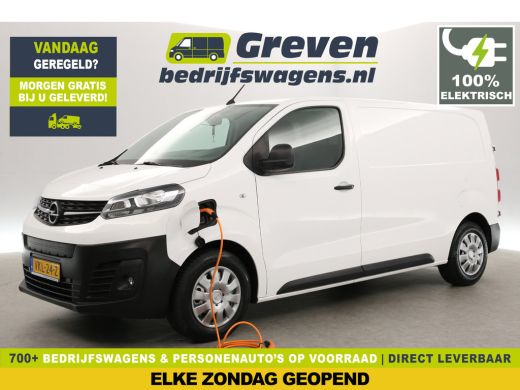 Opel Vivaro-e L2H1 Edition 75 kWh | Elektrisch | Airco | Cruise | 3-Zits | Carplay | Camera | Navi | Parkeersens. Opel Vivaro-e L2H1 Edition 75 kWh | Elektrisch | Airco | Cruise | 3-Zits | Carplay | Camera | Navi | Parkeersens.