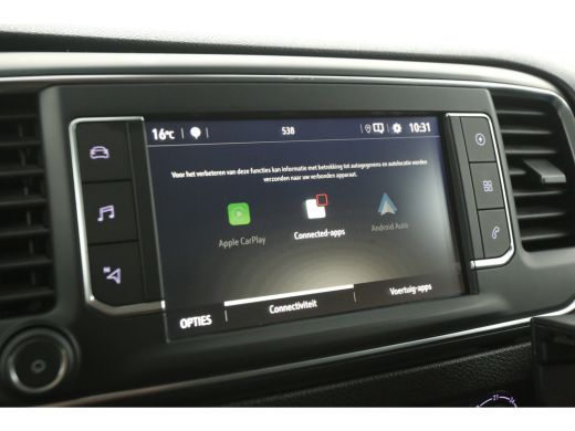 Opel Vivaro-e L2H1 Edition 75 kWh | Elektrisch | Airco | Cruise | 3-Zits | Carplay | Camera | Navi | Parkeersens. ActivLease financial lease