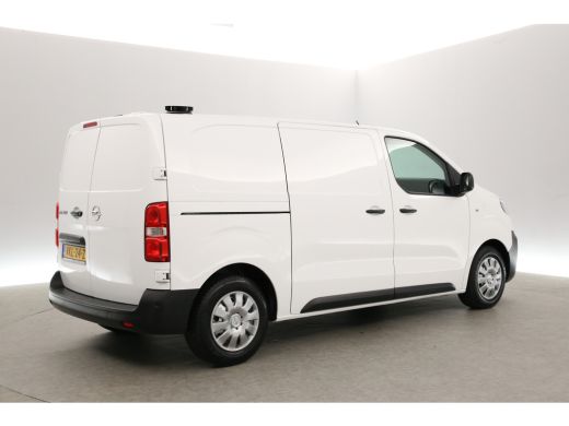 Opel Vivaro-e L2H1 Edition 75 kWh | Elektrisch | Airco | Cruise | 3-Zits | Carplay | Camera | Navi | Parkeersens. ActivLease financial lease