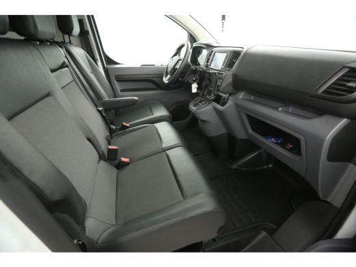 Opel Vivaro-e L2H1 Edition 75 kWh | Elektrisch | Airco | Cruise | 3-Zits | Carplay | Camera | Navi | Parkeersens. ActivLease financial lease