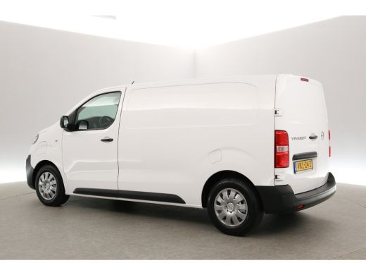 Opel Vivaro-e L2H1 Edition 75 kWh | Elektrisch | Airco | Cruise | 3-Zits | Carplay | Camera | Navi | Parkeersens. ActivLease financial lease