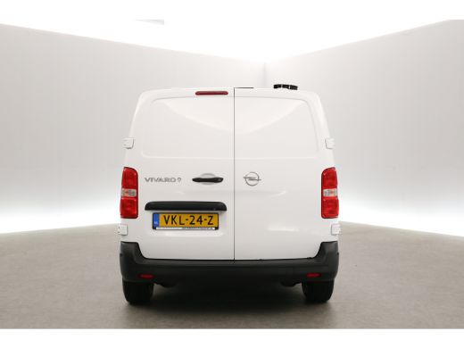 Opel Vivaro-e L2H1 Edition 75 kWh | Elektrisch | Airco | Cruise | 3-Zits | Carplay | Camera | Navi | Parkeersens. ActivLease financial lease