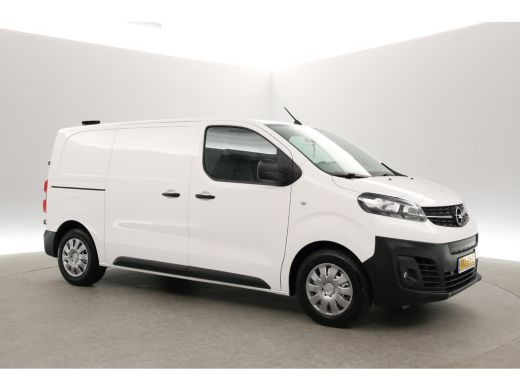 Opel Vivaro-e L2H1 Edition 75 kWh | Elektrisch | Airco | Cruise | 3-Zits | Carplay | Camera | Navi | Parkeersens. ActivLease financial lease