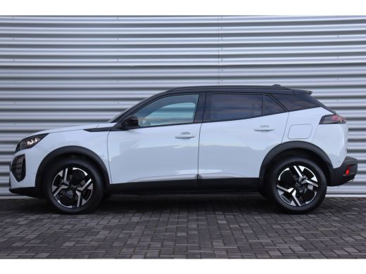 Peugeot 2008 1.2 HYBRID 136PK GT PACK AUTOMAAT / NAVI / LEDER / CLIMA / LED / PDC / 17" LMV / KEYLESS / 360&deg; C... ActivLease financial lease