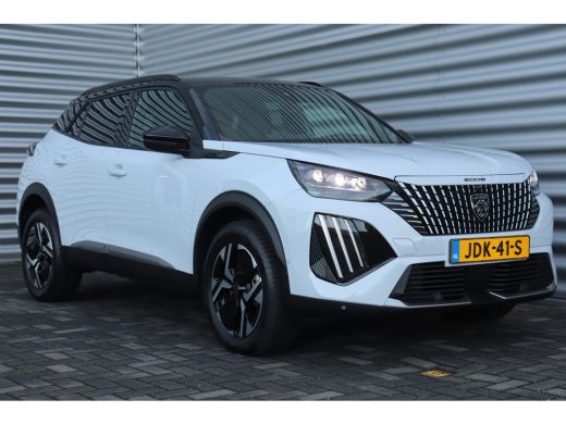 Peugeot 2008 1.2 HYBRID 136PK GT PACK AUTOMAAT / NAVI / LEDER / CLIMA / LED / PDC / 17" LMV / KEYLESS / 360&deg; C... ActivLease financial lease