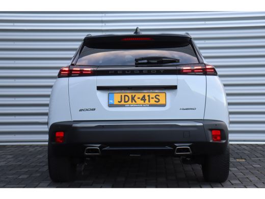 Peugeot 2008 1.2 HYBRID 136PK GT PACK AUTOMAAT / NAVI / LEDER / CLIMA / LED / PDC / 17" LMV / KEYLESS / 360&deg; C... ActivLease financial lease