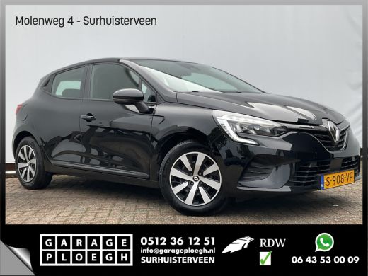 Renault Clio 1.0 TCe 90 Equilibre 1Eig Carplay Cruise DAB 5-Deurs Airco NL-Auto!