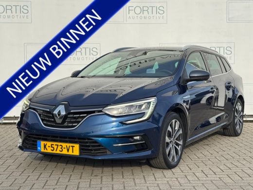 Renault Mégane Estate 1.3 TCe 160 Business Edition One NL-AUTO | VOL LEDER | STOELVERWARMING Renault Mégane Estate 1.3 TCe 160 Business Edition One NL-AUTO | VOL LEDER | STOELVERWARMING