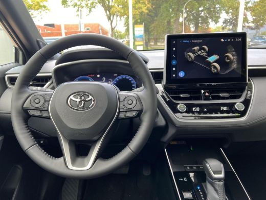 Toyota Corolla Cross Hybrid 180 Executive ActivLease financial lease