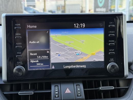 Toyota RAV4 2.5 Hybrid Bi-Tone **TREKHAAK/ NAVIGATIE/ APPLE CARPLAY/ KEYLESS/ STOELVERWARMING** ActivLease financial lease