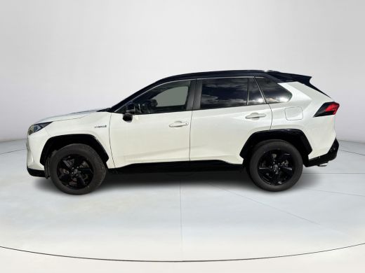 Toyota RAV4 2.5 Hybrid Bi-Tone **TREKHAAK/ NAVIGATIE/ APPLE CARPLAY/ KEYLESS/ STOELVERWARMING** ActivLease financial lease
