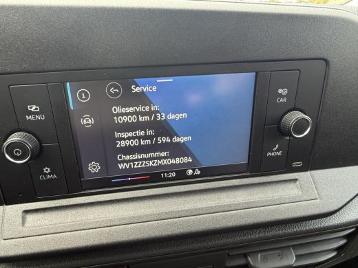 Volkswagen Caddy 2.0 TDI 102 PK Airco Achterklep met ruit ActivLease financial lease