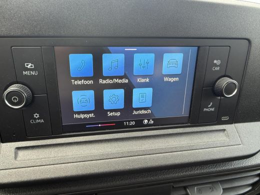 Volkswagen Caddy 2.0 TDI 102 PK Airco Achterklep met ruit ActivLease financial lease