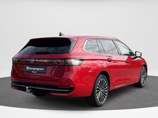 Volkswagen Passat Variant 1.5 eHybrid Elegance | PHEV | Led | Ergo | Trekhaak | 5 jr fabrieksgarantie | SOH 101% | ActivLease financial lease