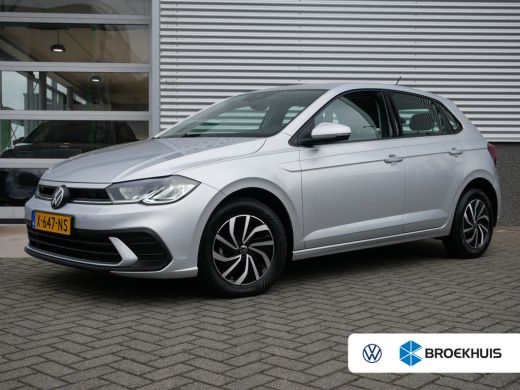 Volkswagen Polo 1.0 TSI Life 95PK DSG | Airco | Lichtmetalen velgen 15" | Parkeersensor voor en achter