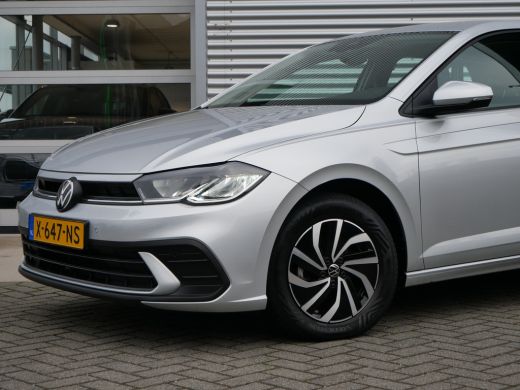 Volkswagen Polo 1.0 TSI Life 95PK DSG | Airco | Lichtmetalen velgen 15" | Parkeersensor voor en achter ActivLease financial lease