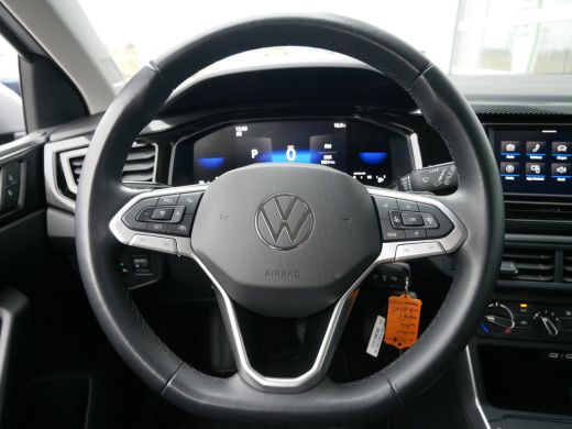 Volkswagen Polo 1.0 TSI Life 95PK DSG | Airco | Lichtmetalen velgen 15" | Parkeersensor voor en achter ActivLease financial lease