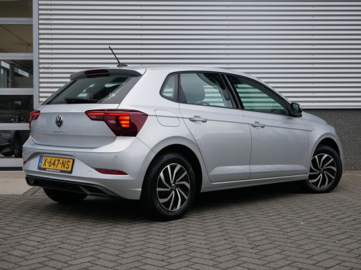 Volkswagen Polo 1.0 TSI Life 95PK DSG | Airco | Lichtmetalen velgen 15" | Parkeersensor voor en achter ActivLease financial lease