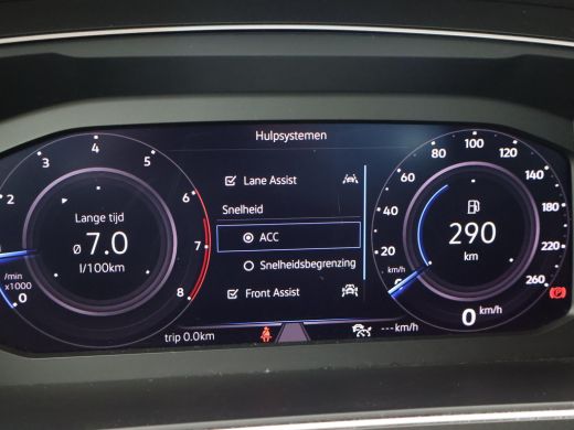 Volkswagen Tiguan 1.5 TSI + WEGKL. TREKHAAK | VIRTUAL COCKPIT | STUUR/STOELVERW. | CAMERA | ADAPTIVE CRUISE | MASSAGE ActivLease financial lease