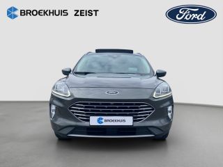 Ford Kuga 2.5 PHEV Titanium X | Pano-dak | Wegklap Trekhaak | B&O audio | 100% Dealer Onderhouden | Standka...