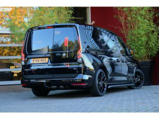 Ford Transit Connect PHEV Black Edition | Verlaagd | 19" Velgen | Sidebars | LED | Apple Carplay | Leder | Adapt. Crui...