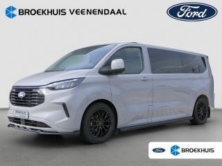 Ford Transit Custom 320 2.0 TDCI Automaat L2H1 Black Edition | DC | Dubbele Cabine | Camera | Driver Assistance Pakke...