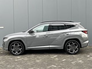Hyundai Tucson 1.6 T-GDI 265pk PHEV N-Line 4WD | Leder | Climate | Keyless | Navigatie | Elek. Klep | Full - Led...