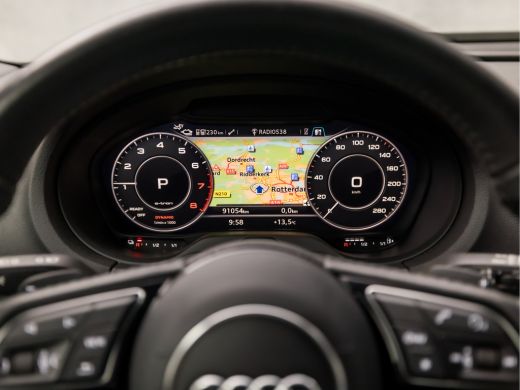 Audi A3 Sportback 1.4 e-tron Sport 204Pk Automaat (VIRTUAL COCKPIT, APPLE CARPLAY, GROOT NAVI, BANG&OLUFS... ActivLease financial lease