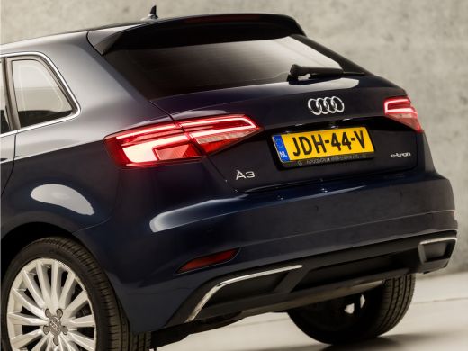 Audi A3 Sportback 1.4 e-tron Sport 204Pk Automaat (VIRTUAL COCKPIT, APPLE CARPLAY, GROOT NAVI, BANG&OLUFS... ActivLease financial lease
