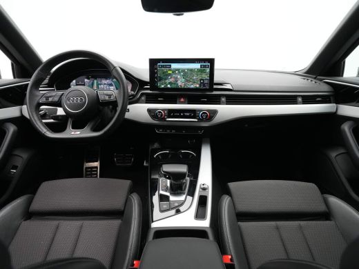 Audi A4 Avant 35 TFSI S edition S Line Navigatie Optiek Black 45 ActivLease financial lease