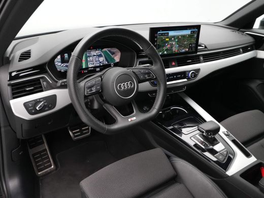 Audi A4 Avant 35 TFSI S edition S Line Navigatie Optiek Black 45 ActivLease financial lease