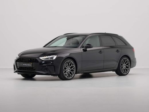Audi A4 Avant 35 TFSI S edition S Line Navigatie Optiek Black 45 ActivLease financial lease