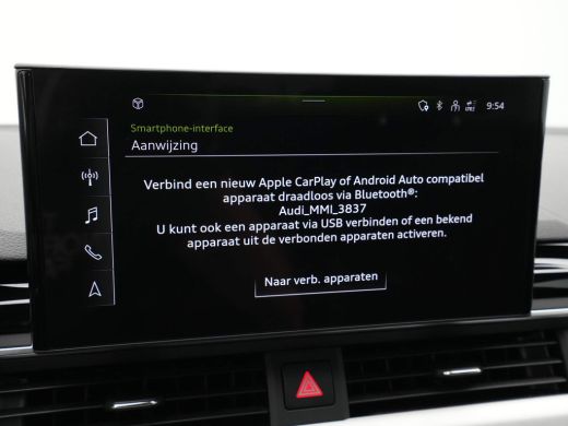 Audi A4 Avant 35 TFSI S edition S Line Navigatie Optiek Black 45 ActivLease financial lease