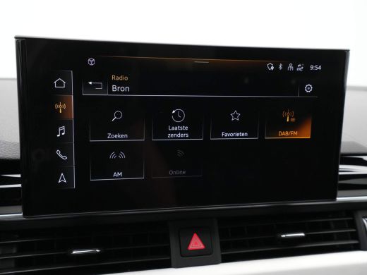 Audi A4 Avant 35 TFSI S edition S Line Navigatie Optiek Black 45 ActivLease financial lease