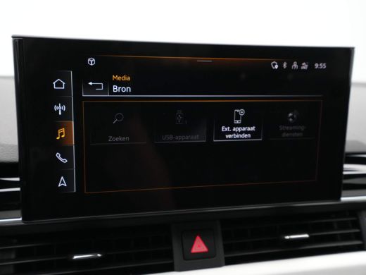 Audi A4 Avant 35 TFSI S edition S Line Navigatie Optiek Black 45 ActivLease financial lease