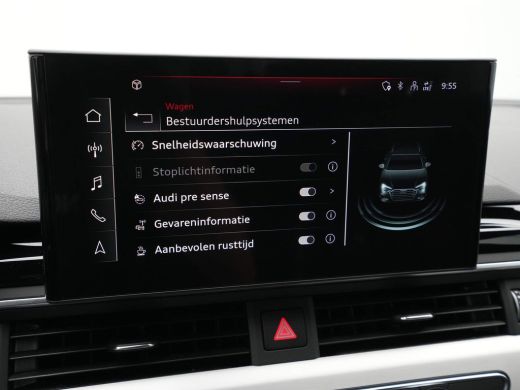 Audi A4 Avant 35 TFSI S edition S Line Navigatie Optiek Black 45 ActivLease financial lease