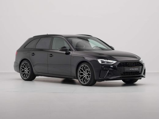 Audi A4 Avant 35 TFSI S edition S Line Navigatie Optiek Black 45 ActivLease financial lease