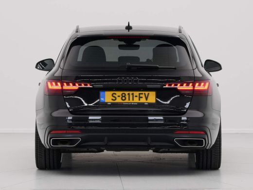 Audi A4 Avant 35 TFSI S edition S Line Navigatie Optiek Black 45 ActivLease financial lease