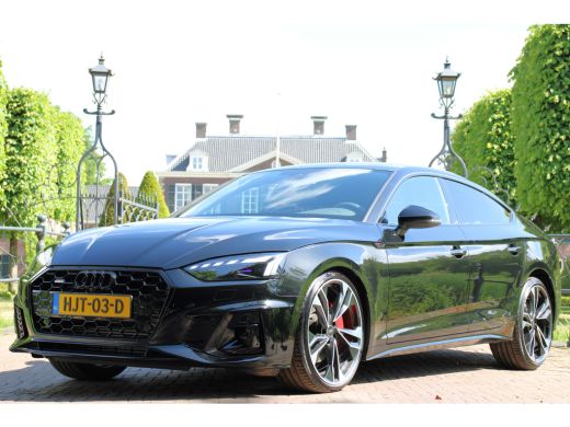 Audi A5 Sportback 45 TFSI quattro S edition UNIEK! | TREKHAAK | LASER MATRIX | 360 CAMERA | DODE HOEK DET... Audi A5 Sportback 45 TFSI quattro S edition UNIEK! | TREKHAAK | LASER MATRIX | 360 CAMERA | DODE HOEK DET...