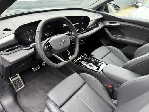 Audi Q6 e-tron S edition e-tron 83Kwh 185 kW / 252 PK SUV Elektrische aandrijving ActivLease financial lease